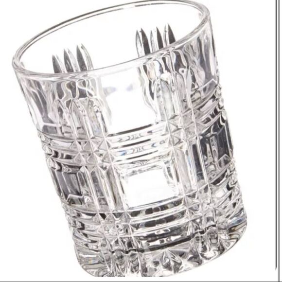 Fitz and Floyd Portland Old Fashion Glasses Set of 2 - Picture 3 of 11